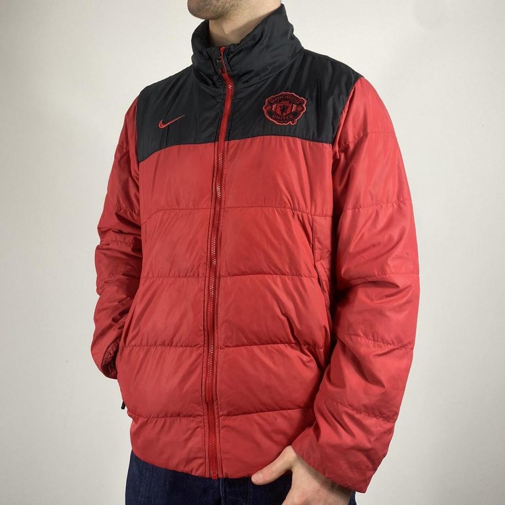 Adidas Manchester United Jacket - Thrift Shop Fashion Find- Finding the perfect gem at perfect price!