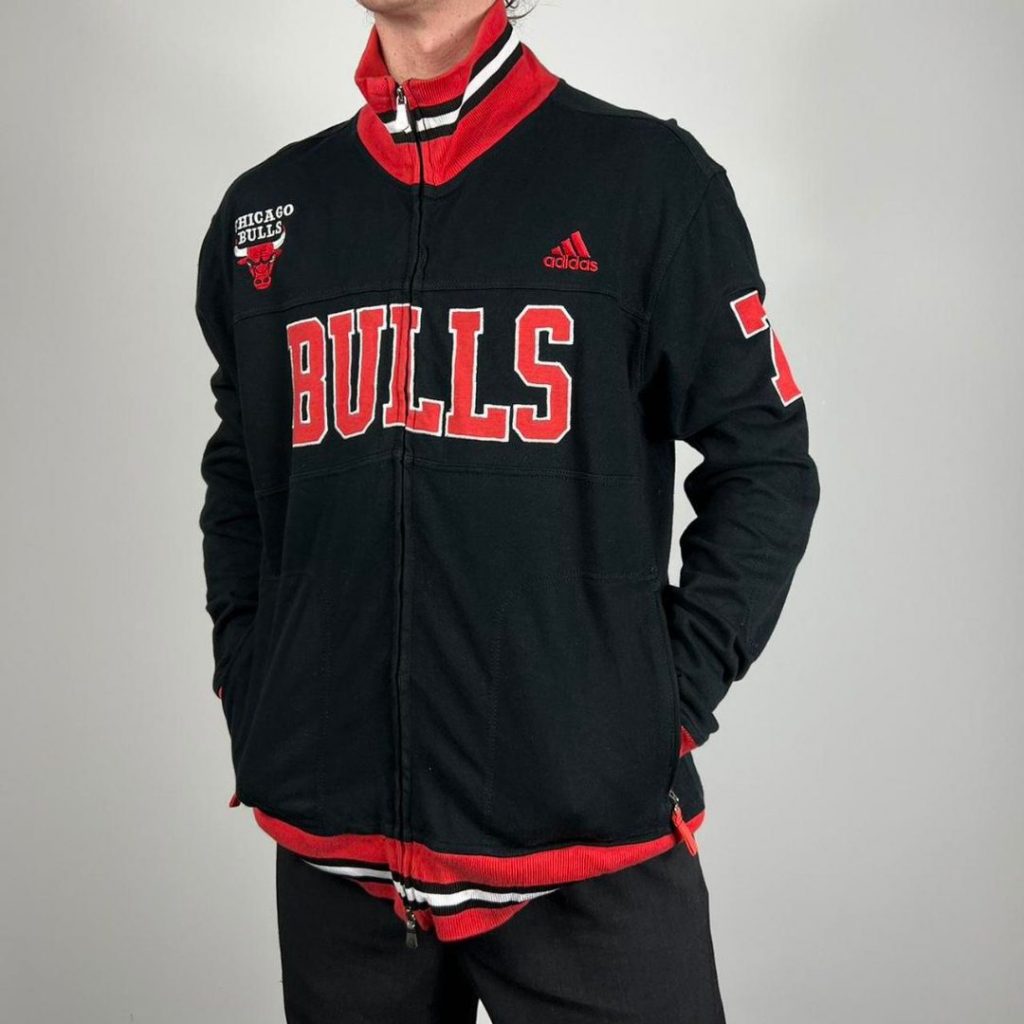 Adidas Chicago Bulls Jacket - Thrift Shop Fashion Find- Know what you want- Research and Right timing can have drastic impact on your wardrobe