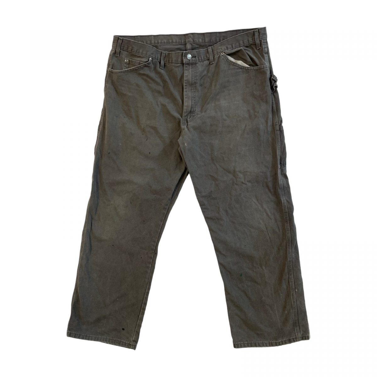 Levi's Dark Grey Denim Jeans For Mens 42W 30L
