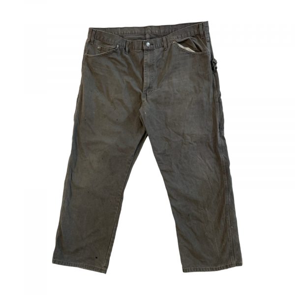 Levi's Dark Grey Denim Jeans For Mens 42W 30L