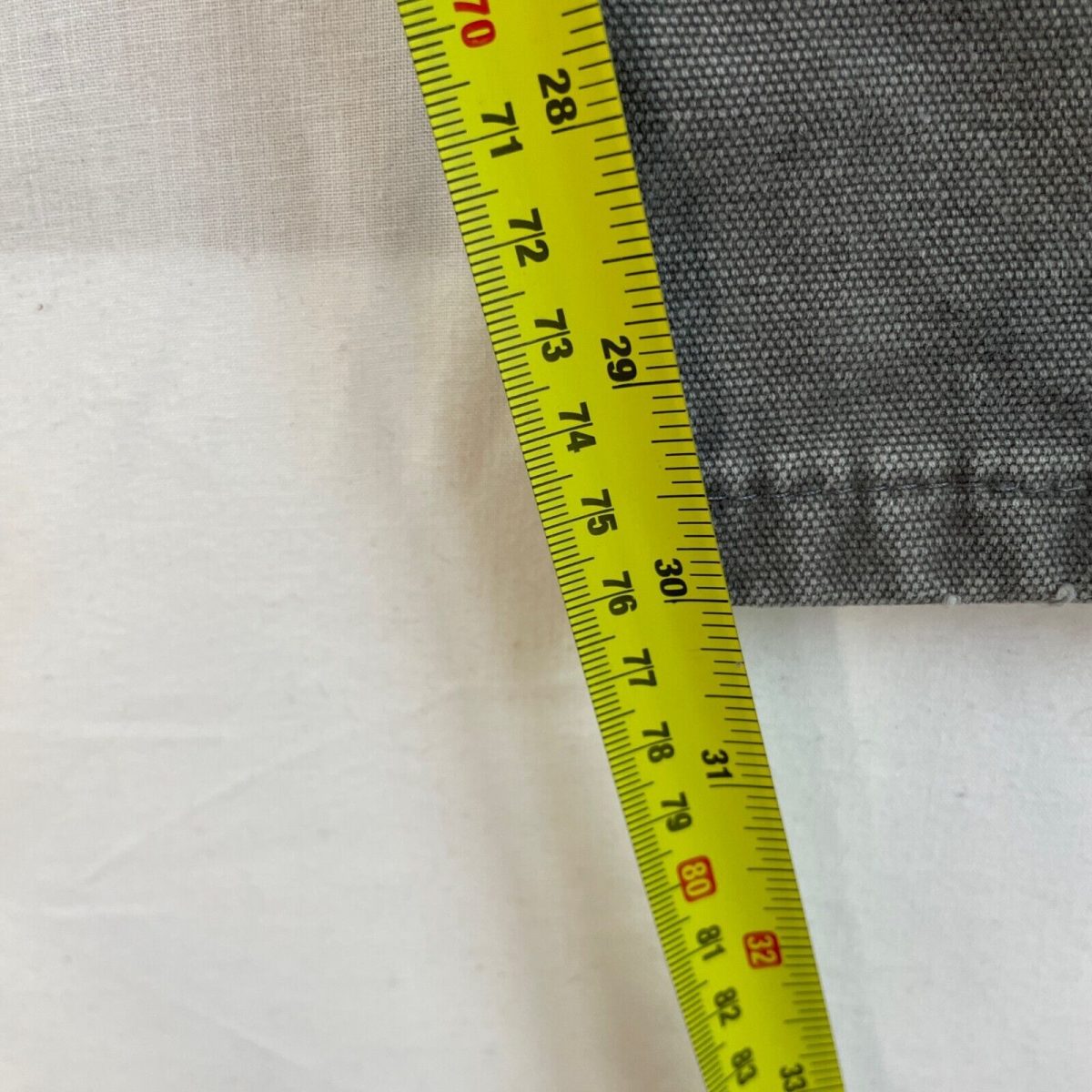 Levi's Dark Grey Denim Jeans For Mens 42W 30L - Image 6