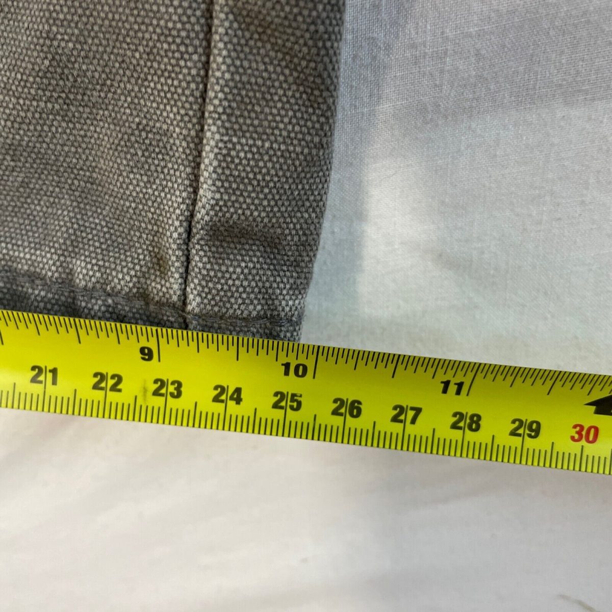 Levi's Dark Grey Denim Jeans For Mens 42W 30L - Image 7