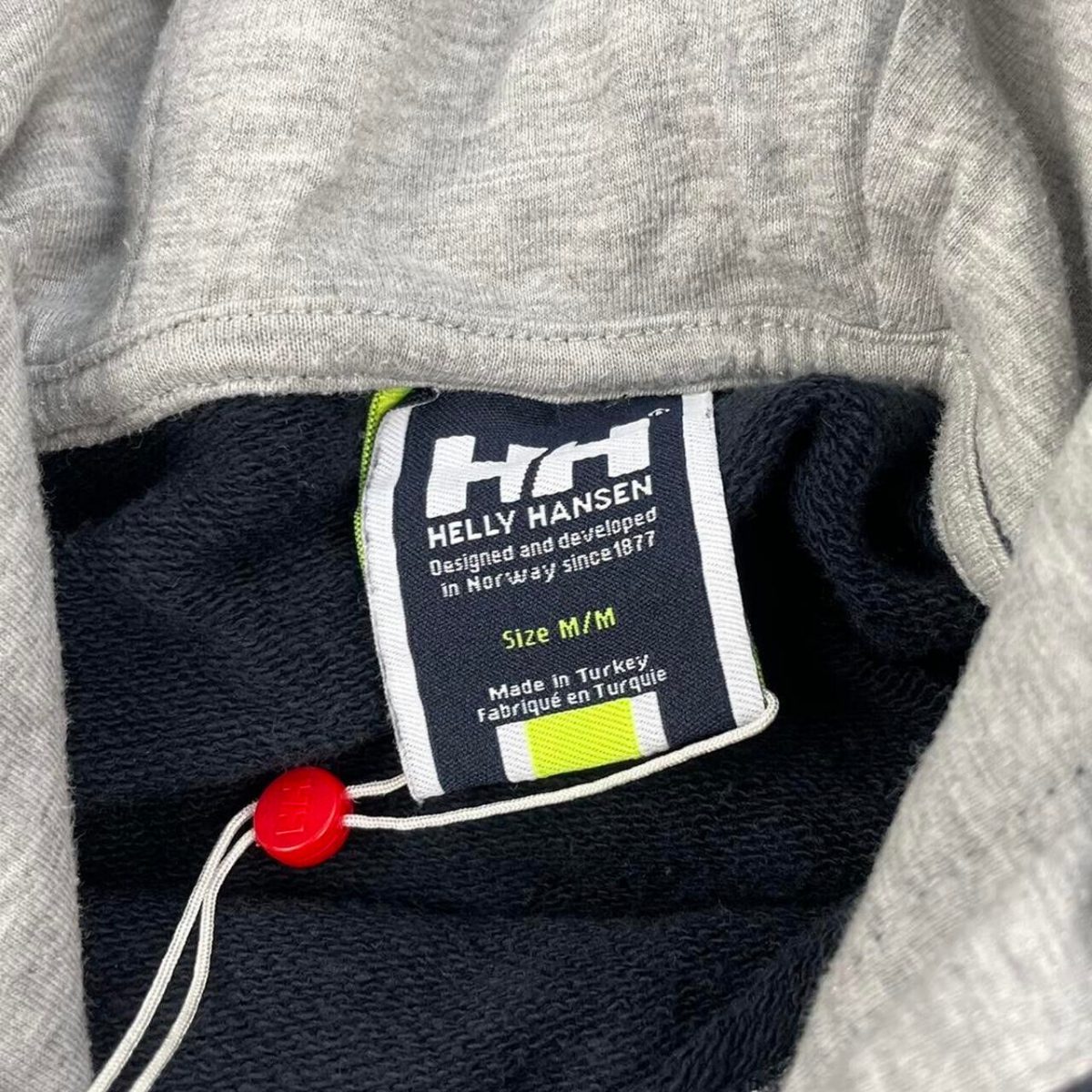 Helly Hansen Navy Long Sleeved Pullover Sweatshirt Size Men's M - Image 3