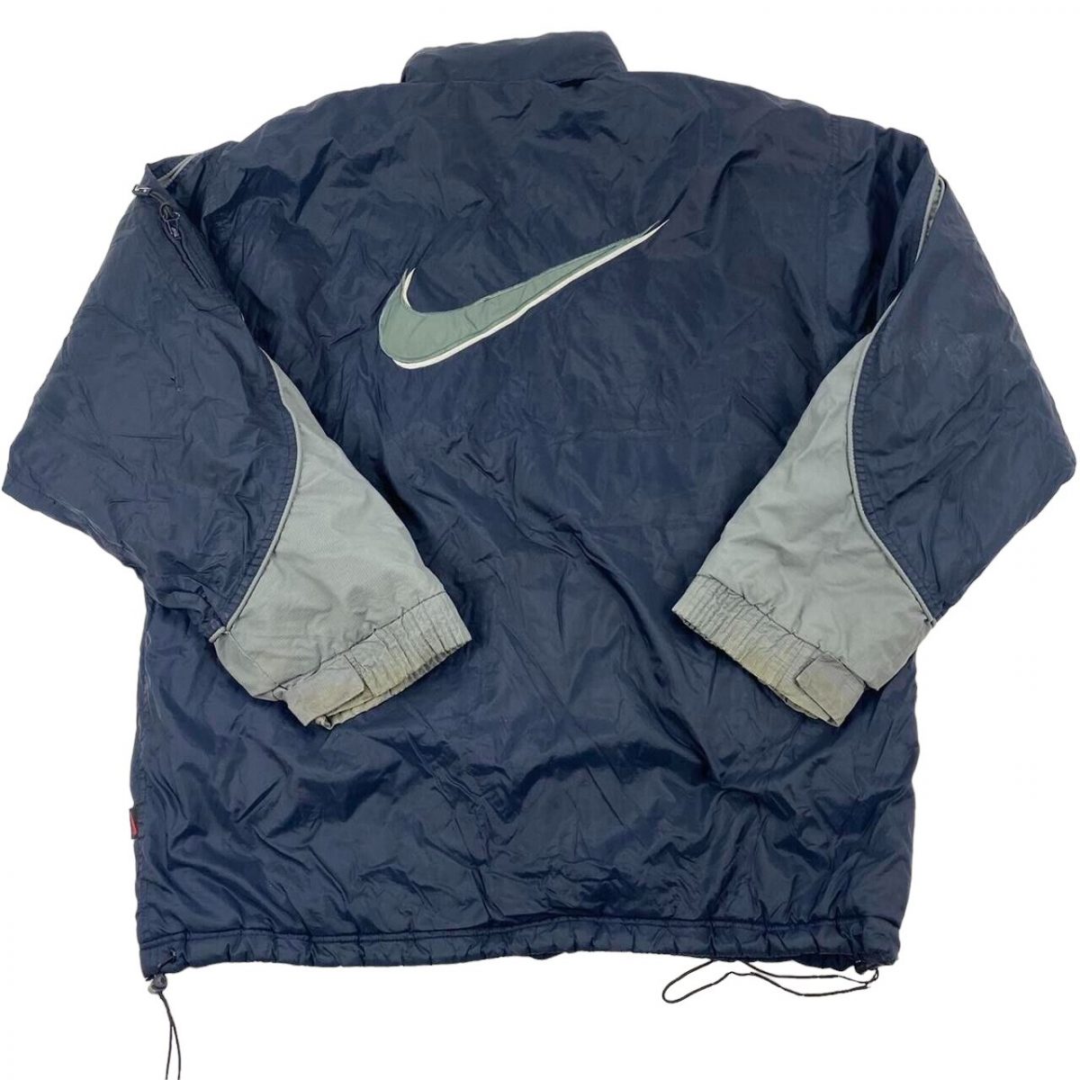Nike Navy Full Sleeve Pullover Coat Size Men's L - Image 2
