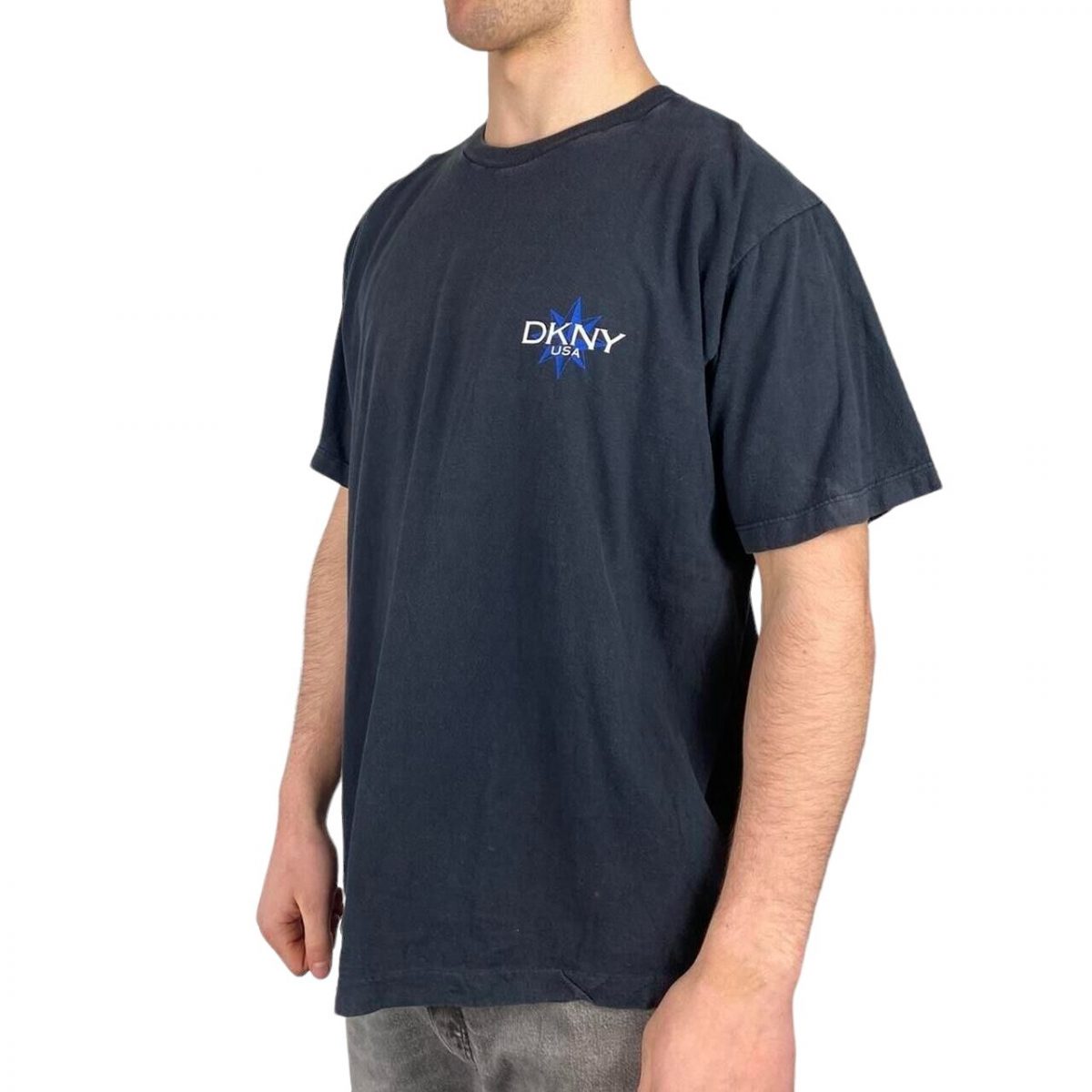 Dkny Blue Long sleeved T-shirt Size Men M