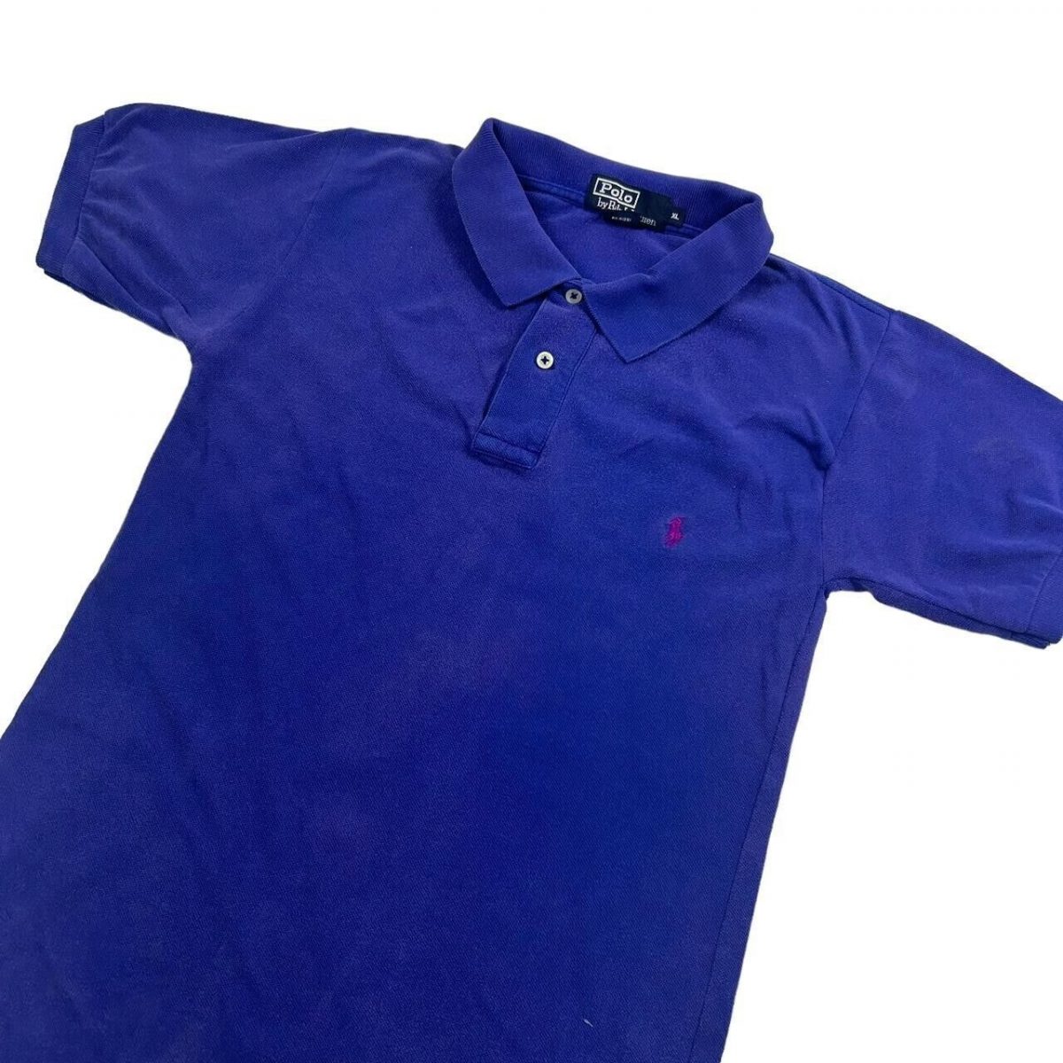 POLO Ralph Purple full sleeved POLO-shirts SIZE MENS XL - Image 2