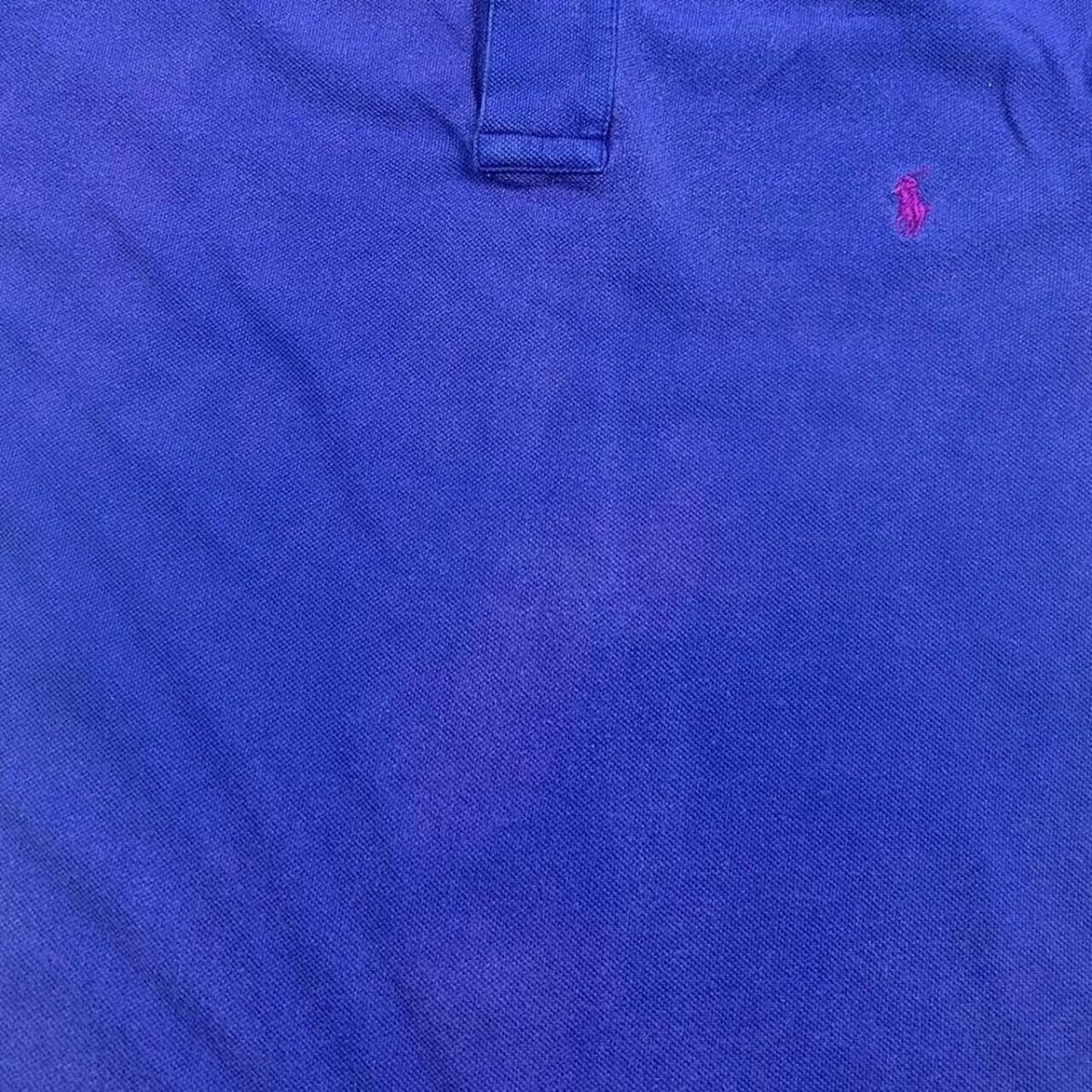 POLO Ralph Purple full sleeved POLO-shirts SIZE MENS XL - Image 4