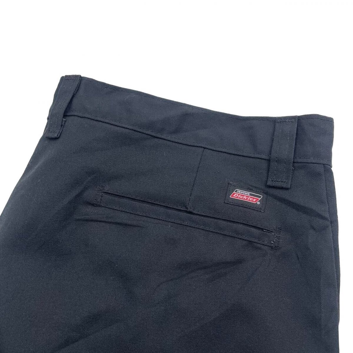 DICKIES Black Trouser Size Mens W38 L32 - Image 3