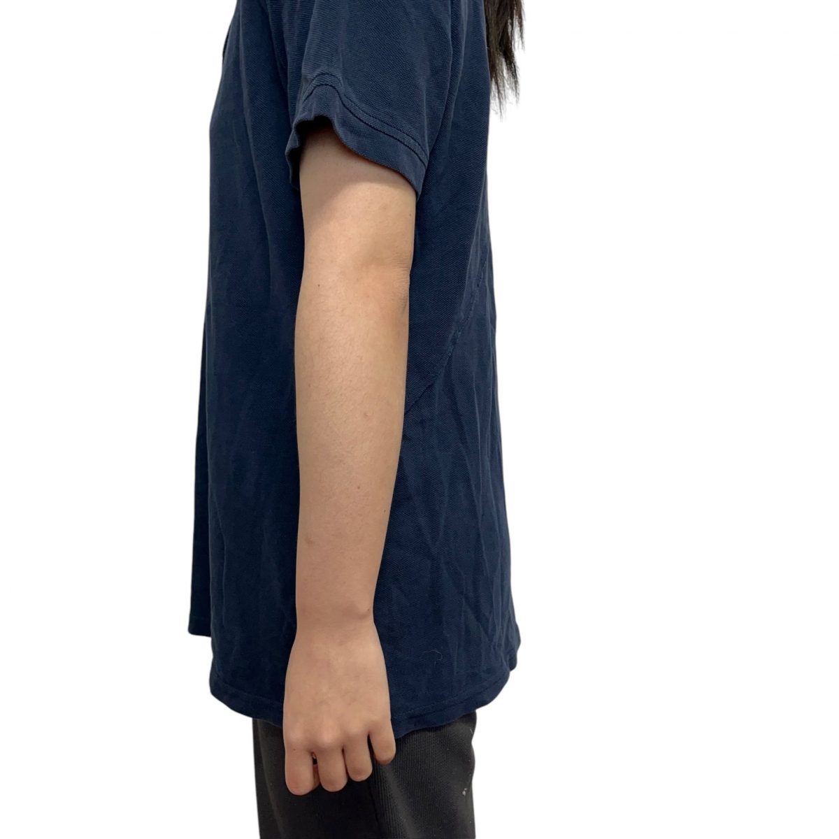 Emporio Armani Navy Blue Short Sleeved T-shirt Men Size M - Image 7