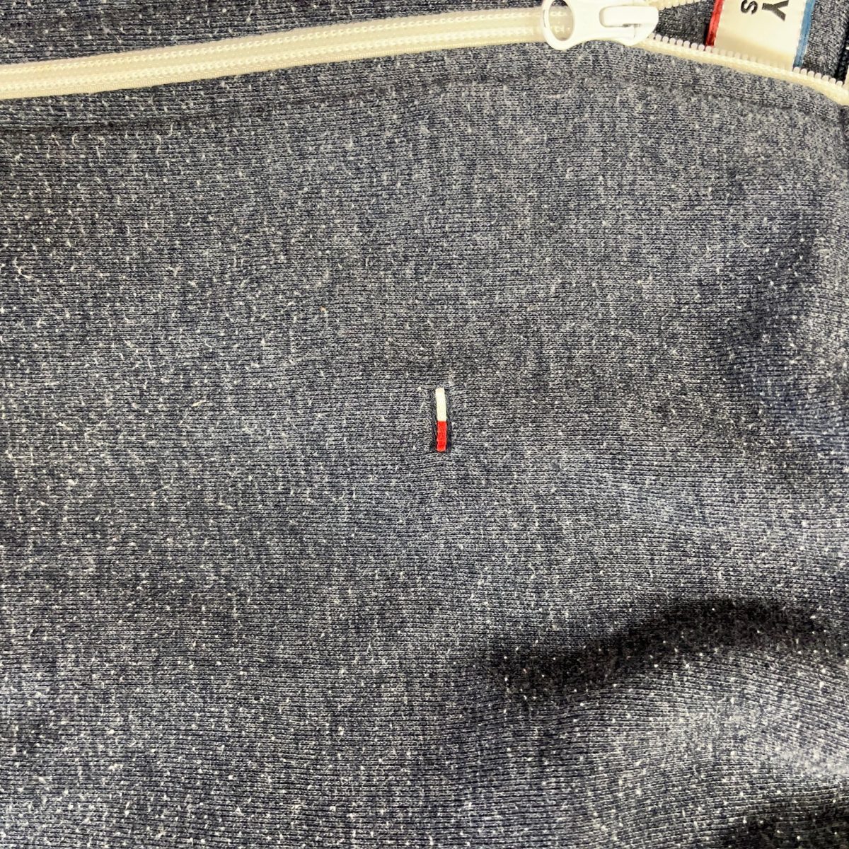 Tommy Hilfiger Navy Long Sleeved Pullover Mens Size L - Image 6