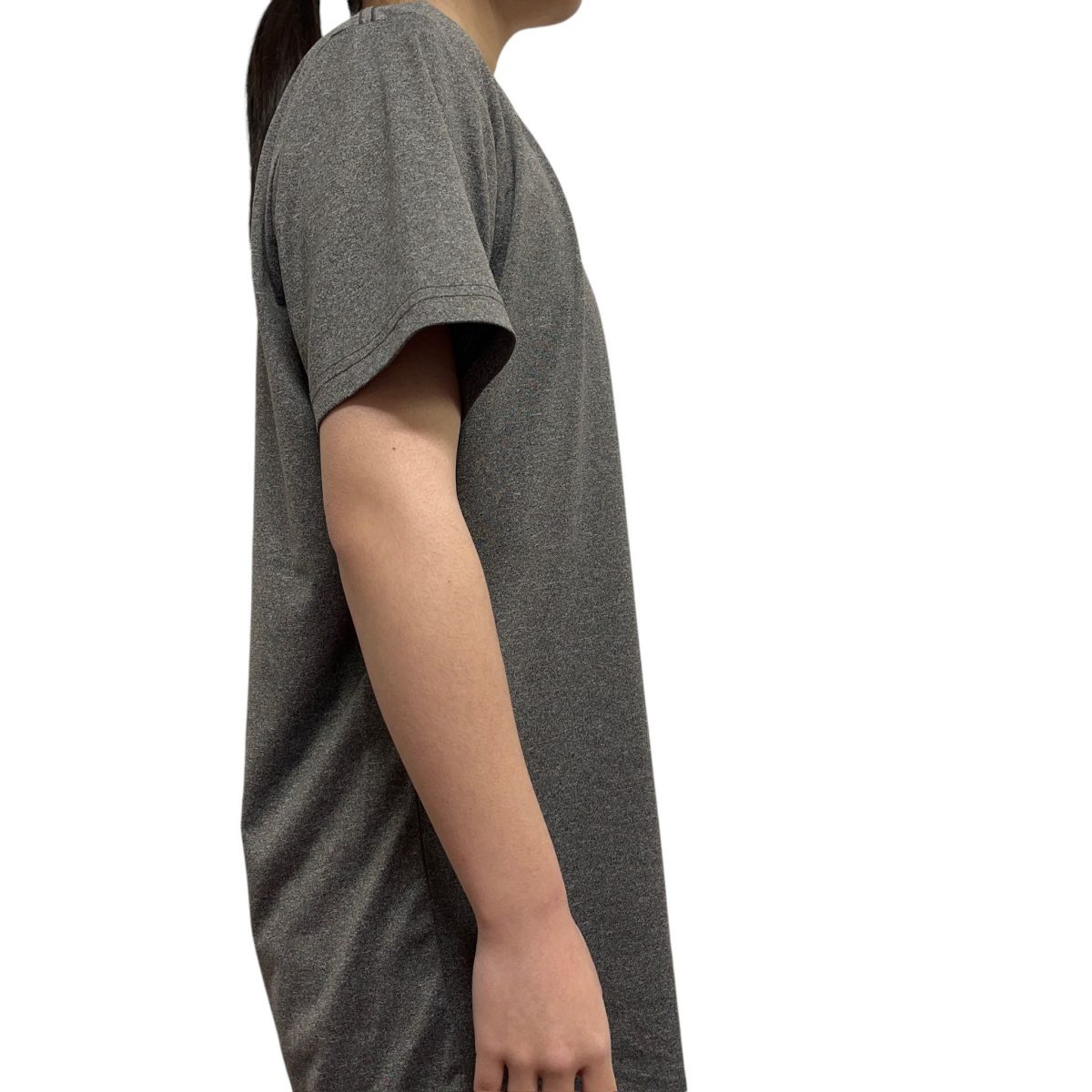 Nicce Grey Short sleeved T-shirt Mens Size L - Image 3