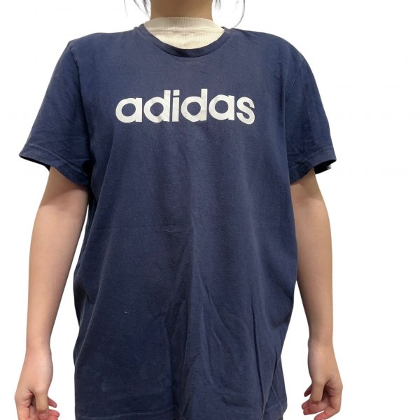 Adidas Navy Short Sleeved T-shirt Mens Size M