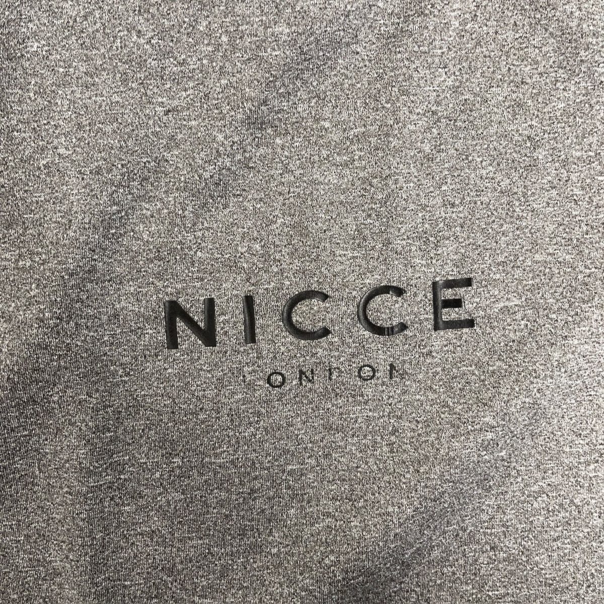 Nicce Grey Short sleeved T-shirt Mens Size L - Image 6