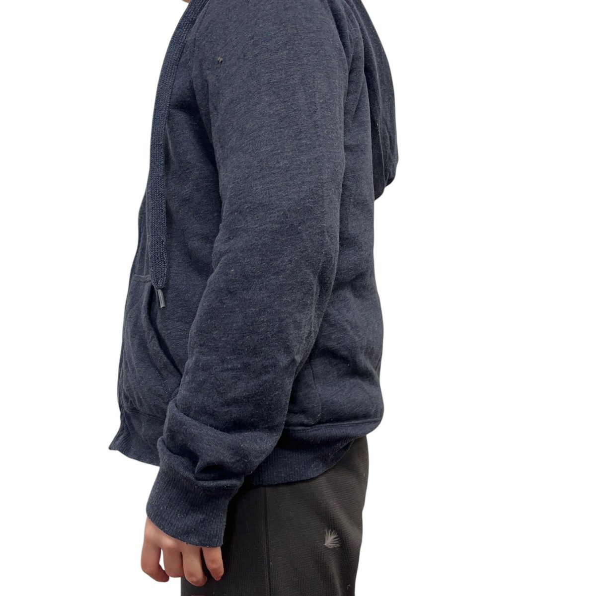 Hollister Navy Long Sleeved Pullover Mens Size XS - Image 3