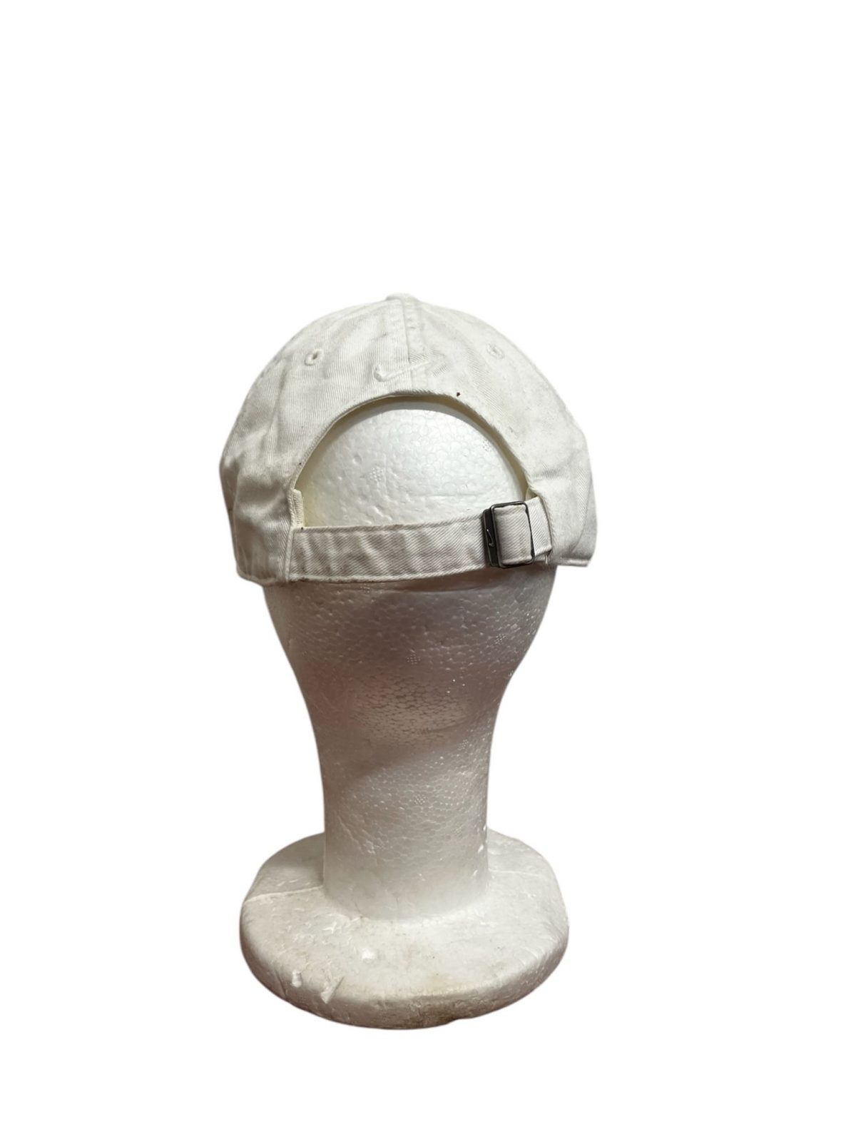 Nike White plain Mens Cap One Size - Image 4