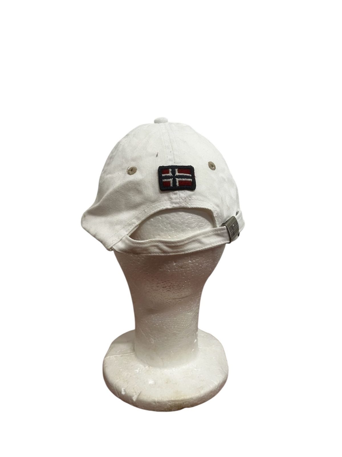 Napapijri White Cap Mens One Size - Image 6