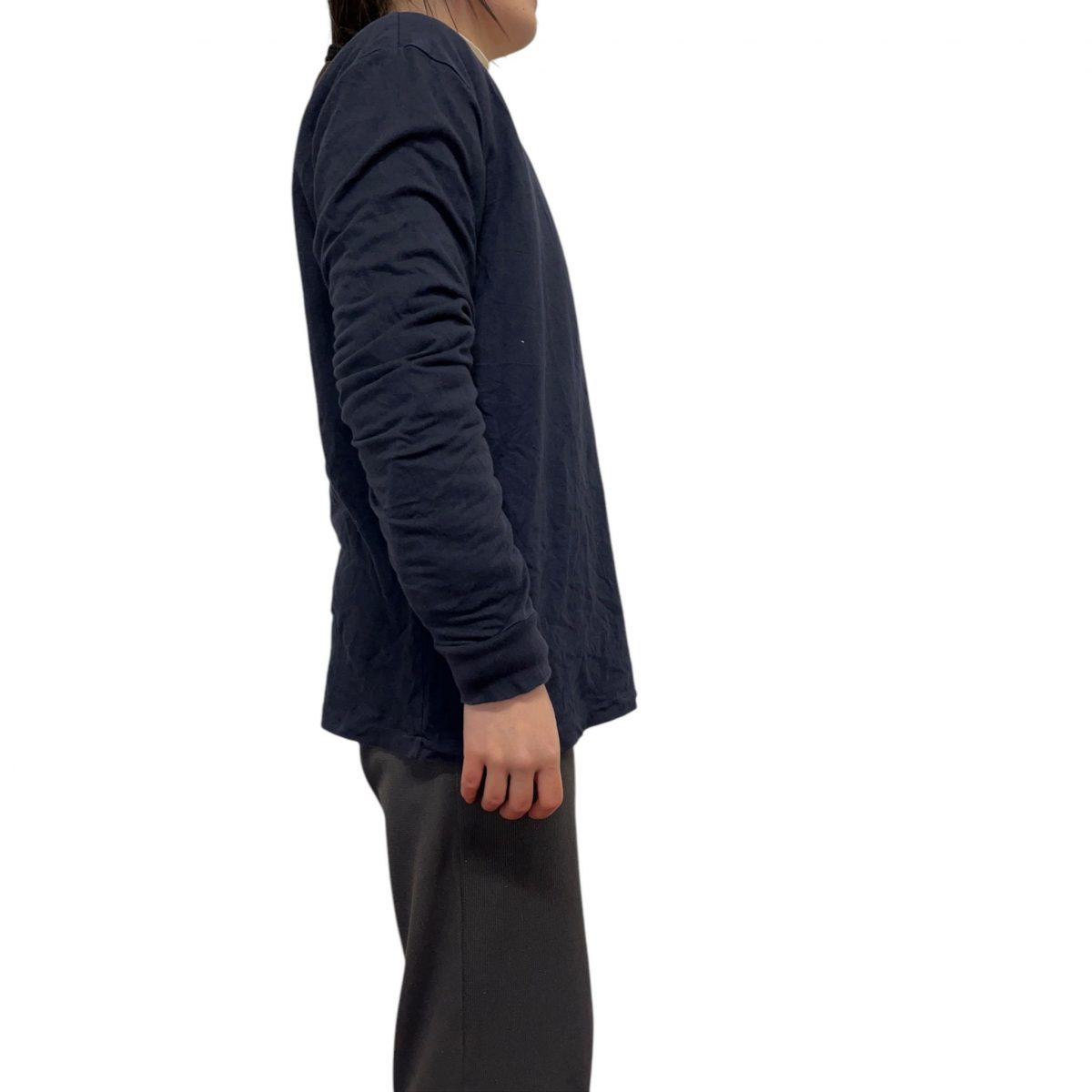 Polo Ralph Lauren Navy Long Sleeved Sweatshirt Mens Size L - Image 2