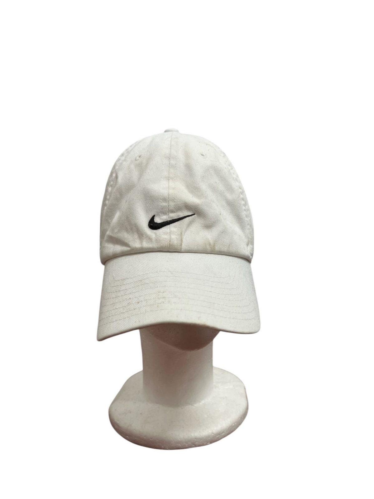 Nike White plain Mens Cap One Size