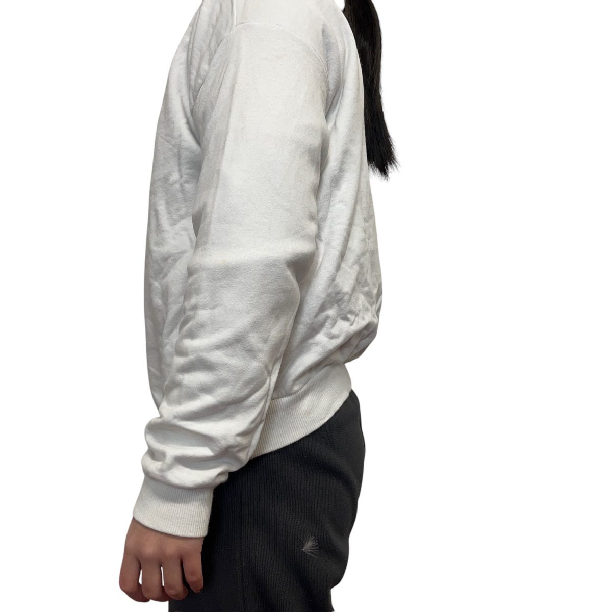 Nasa White Blue Long Sleeved Sweatshirt Mens Size S - Image 2