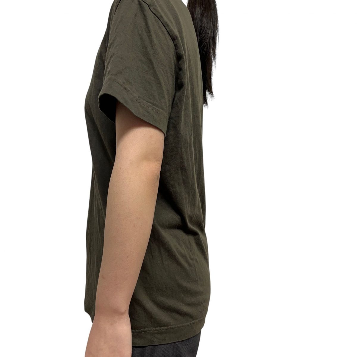 Calvin Klein Grey Short Sleeved T-shirt Men Size XS - Image 2
