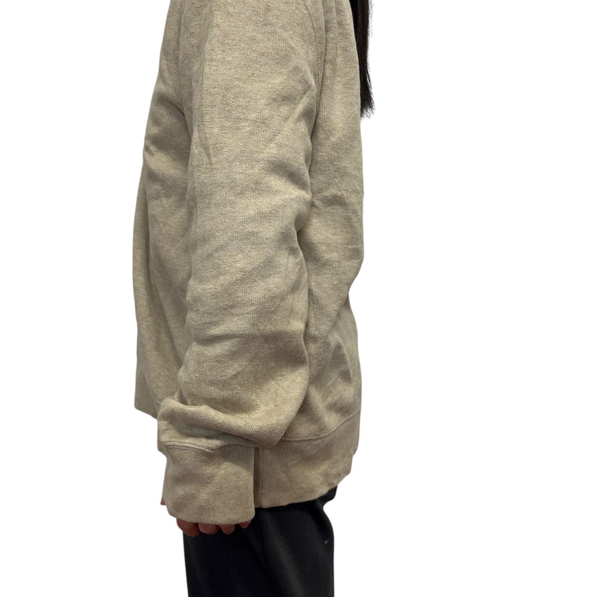 Polo Ralph Lauren Beige Long Sleeved Sweatshirt Mens Size 2XL - Image 3