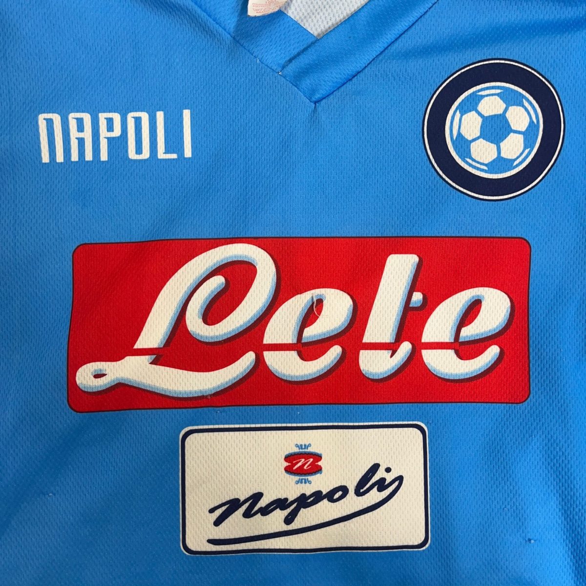 Napoli Blue Red 17 Kimbo Short Sleeved T-shirt Mens Size M - Image 7