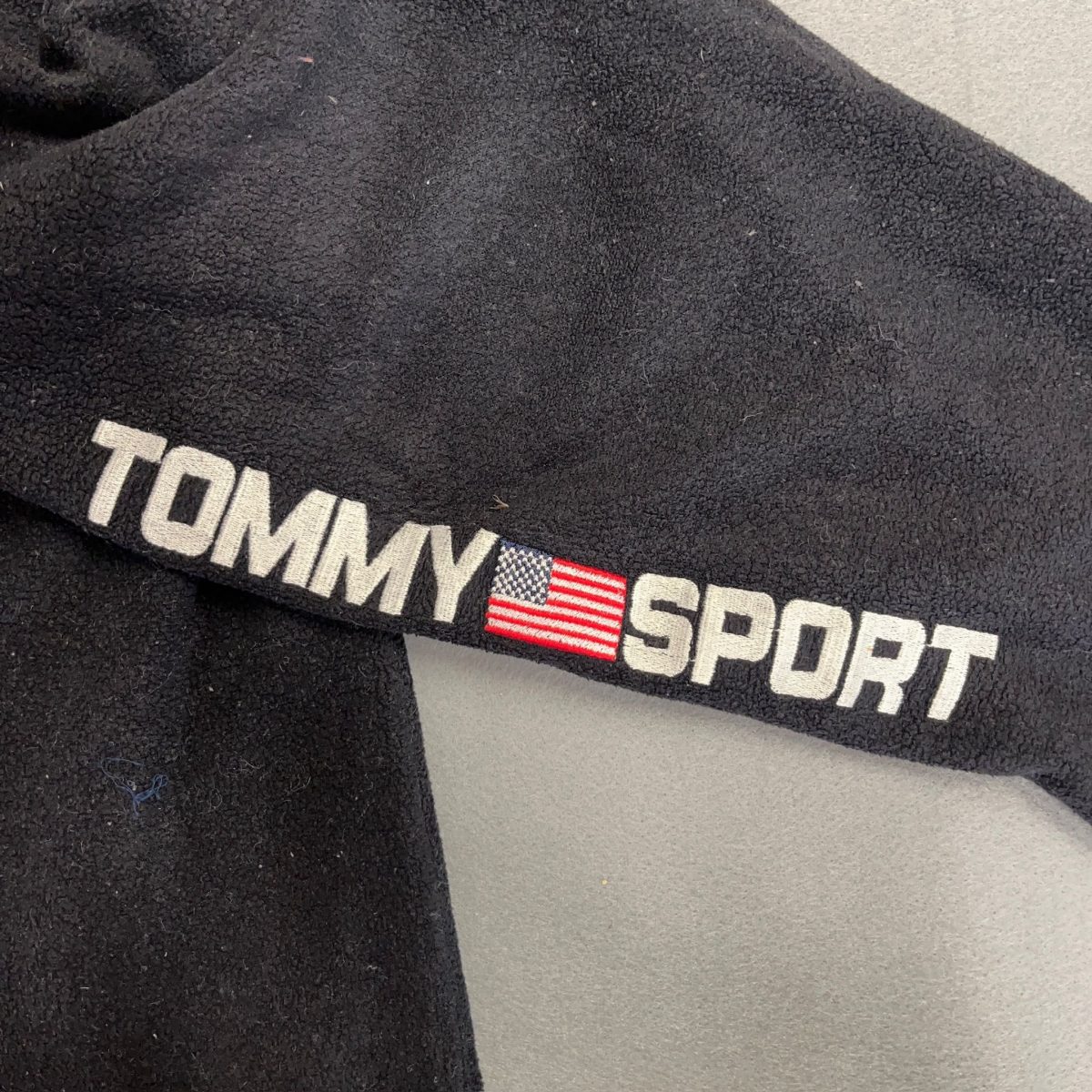 Tommy Sport Navy Blue Long Sleeved Jacket Mens Size L - Image 7