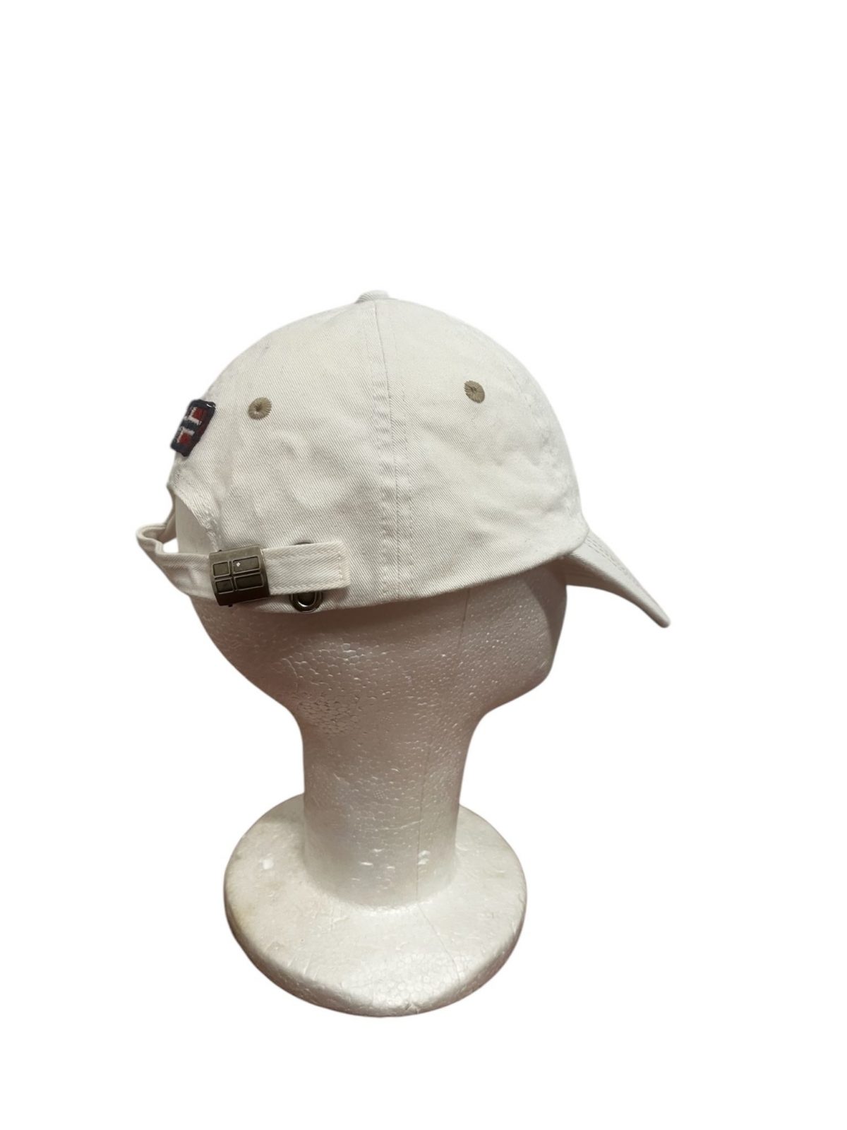 Napapijri White Cap Mens One Size - Image 3