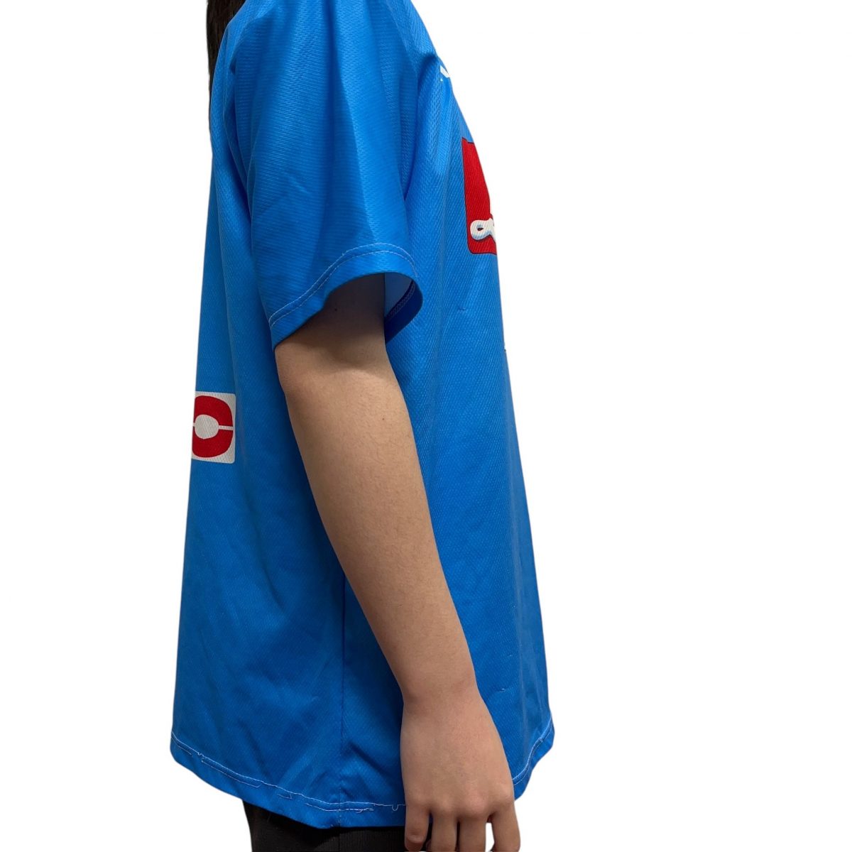 Napoli Blue Red 17 Kimbo Short Sleeved T-shirt Mens Size M - Image 3