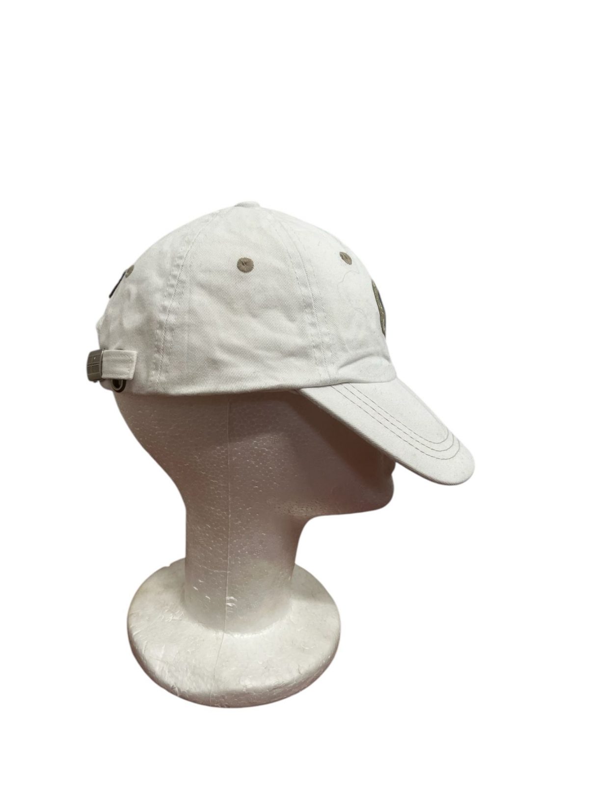 Napapijri White Cap Mens One Size - Image 2