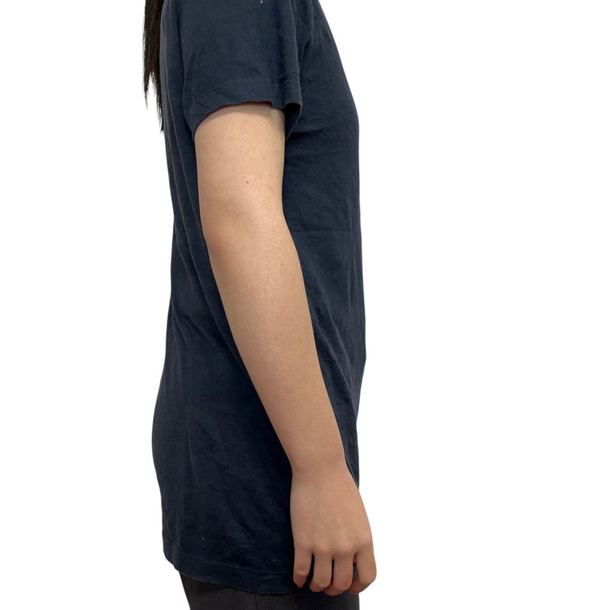 Emporio Armani Navy Blue Short Sleeved T-shirt Men Size M - Image 3