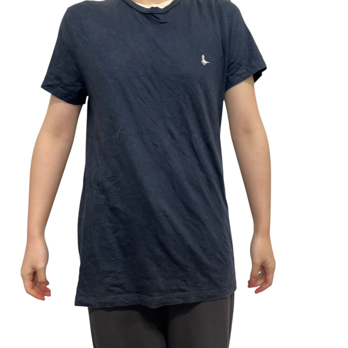 Emporio Armani Navy Blue Short Sleeved T-shirt Men Size M - Image 5