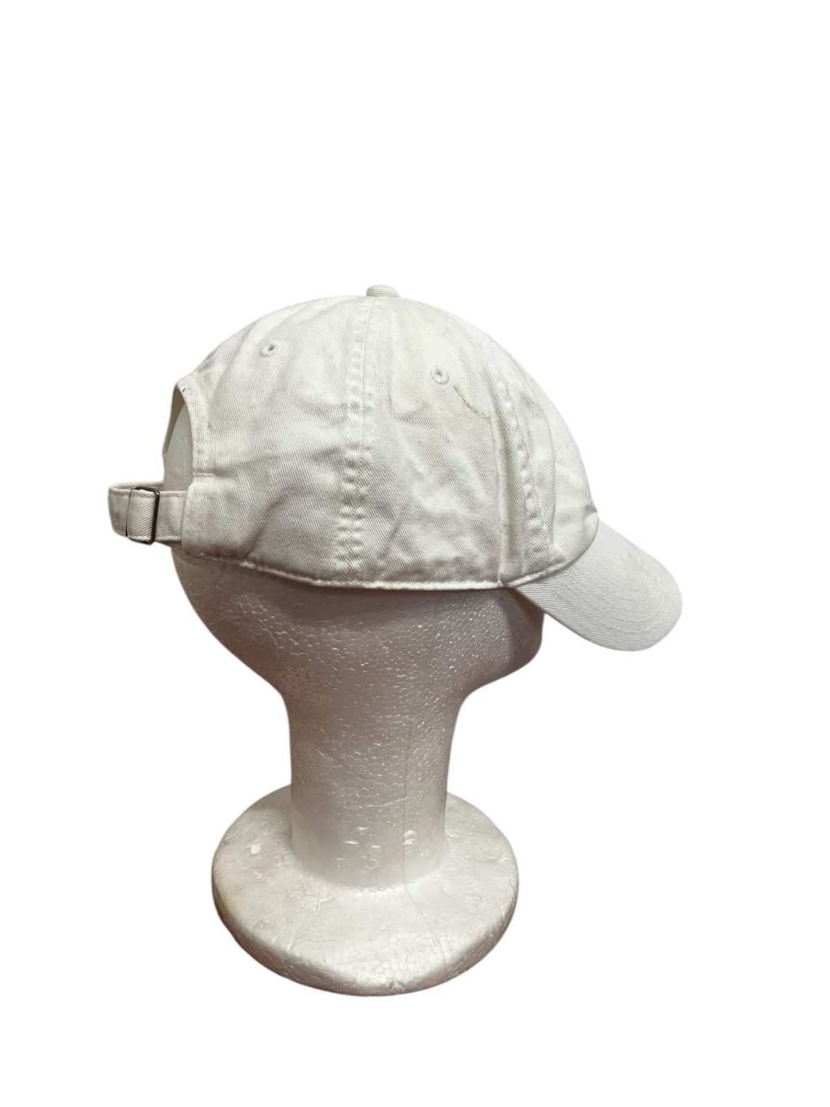 Nike White plain Mens Cap One Size - Image 5