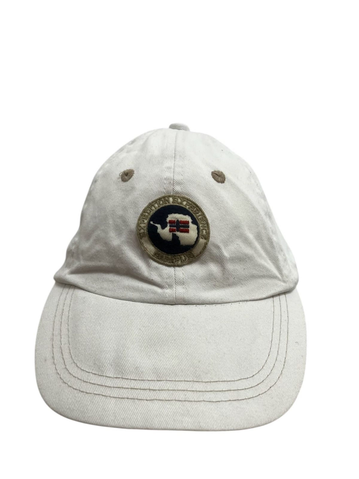 Napapijri White Cap Mens One Size