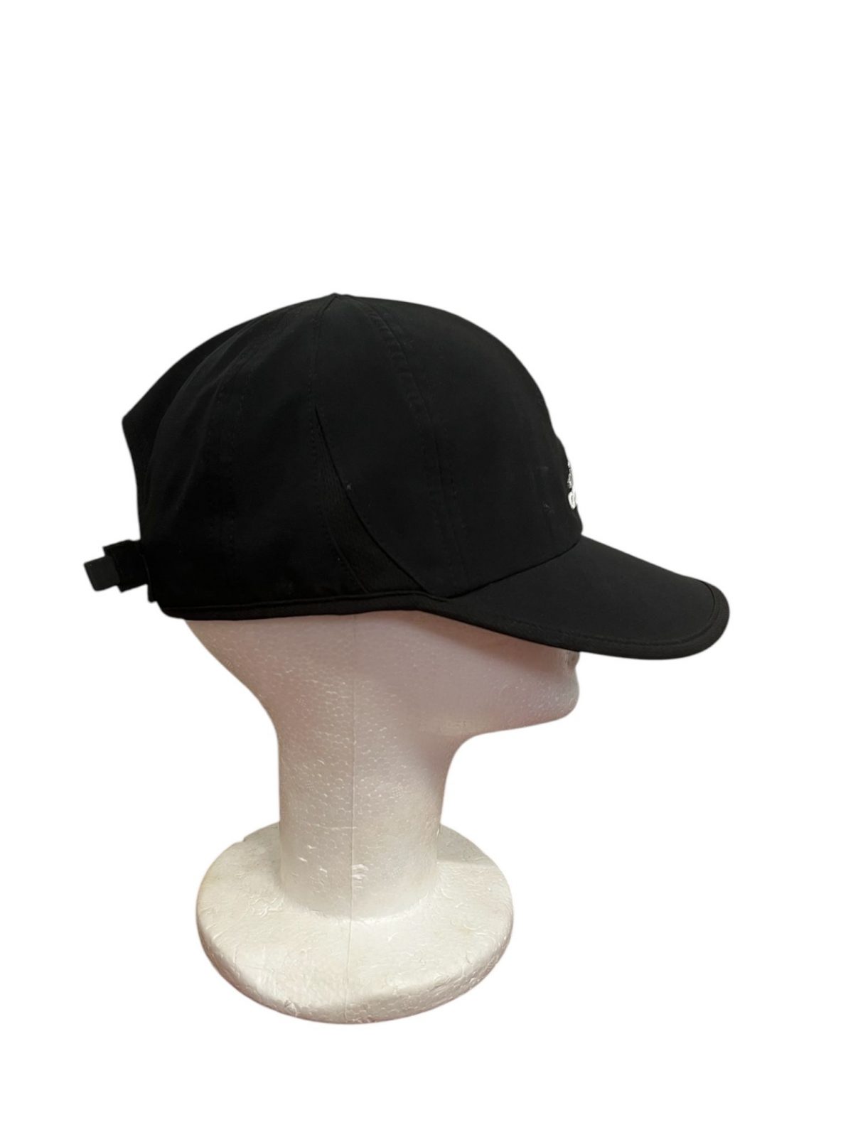 Adidas Black Cap Mens One Size - Image 3