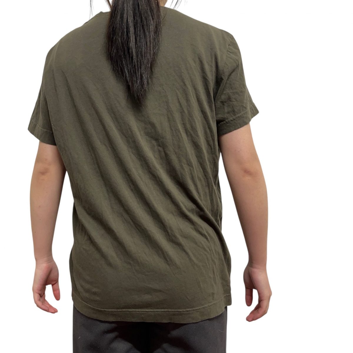 Calvin Klein Grey Short Sleeved T-shirt Men Size XS - Image 4
