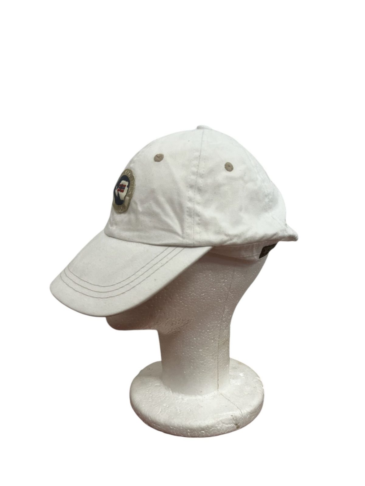 Napapijri White Cap Mens One Size - Image 4