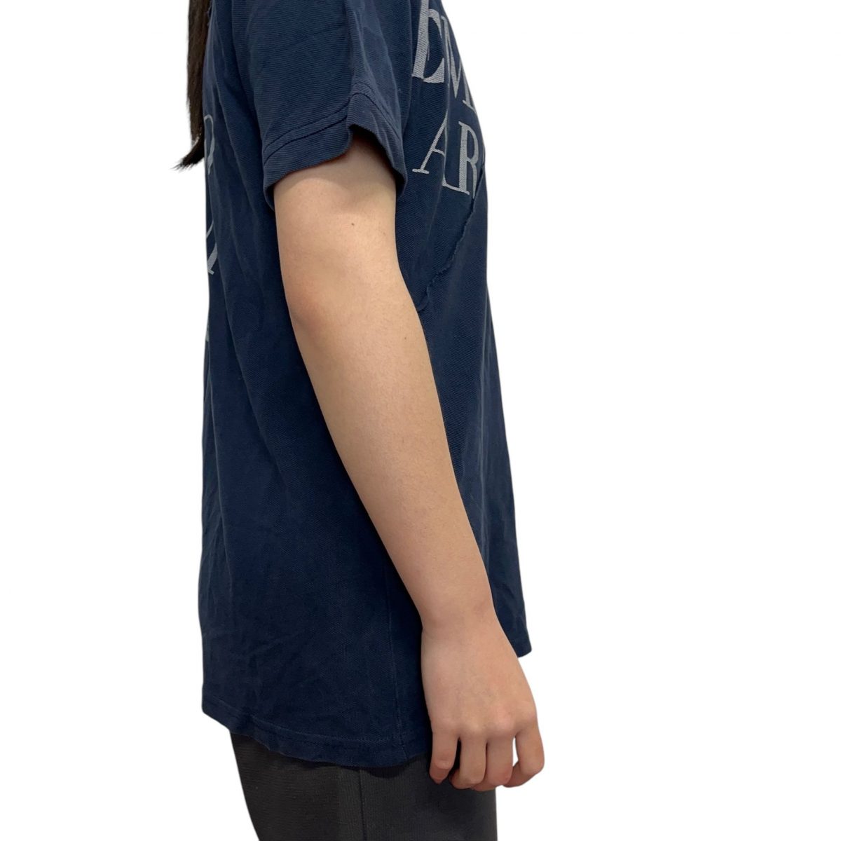 Emporio Armani Navy Blue Short Sleeved T-shirt Men Size M - Image 2