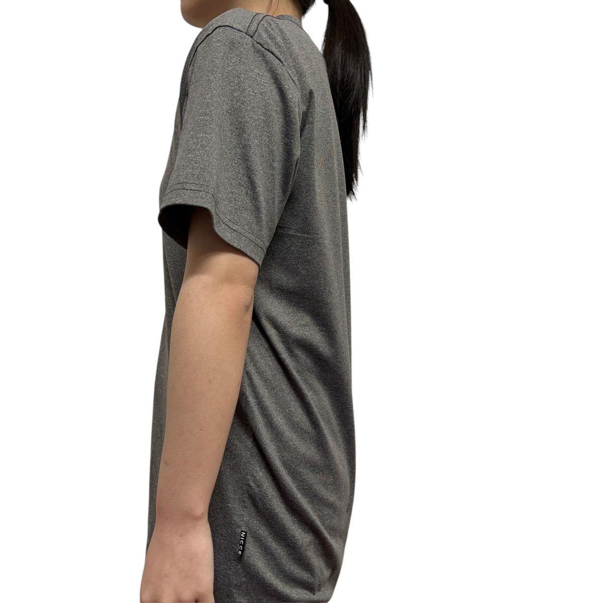 Nicce Grey Short sleeved T-shirt Mens Size L - Image 2