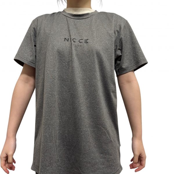 Nicce Grey Short sleeved T-shirt Mens Size L