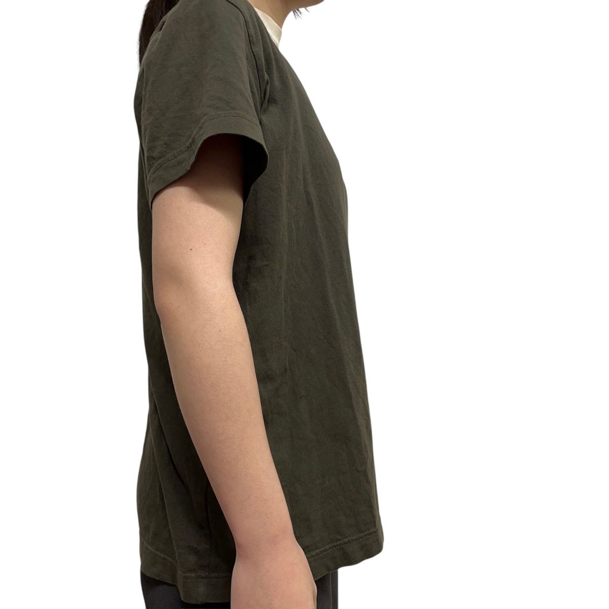 Calvin Klein Grey Short Sleeved T-shirt Men Size XS - Image 3