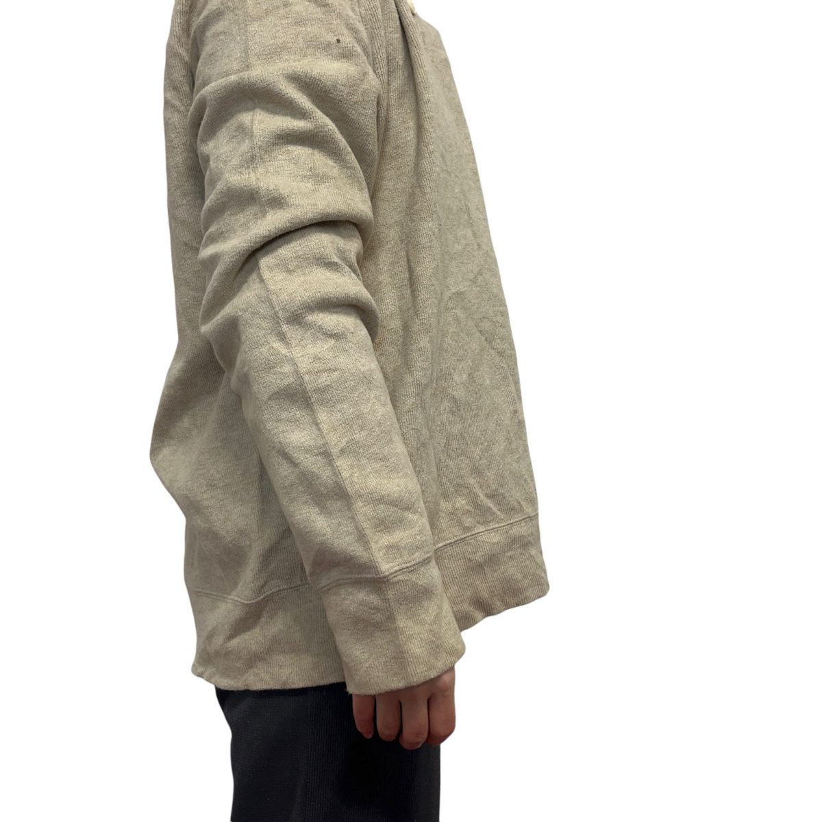 Polo Ralph Lauren Beige Long Sleeved Sweatshirt Mens Size 2XL - Image 2