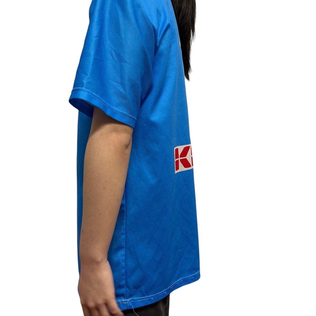 Napoli Blue Red 17 Kimbo Short Sleeved T-shirt Mens Size M - Image 4