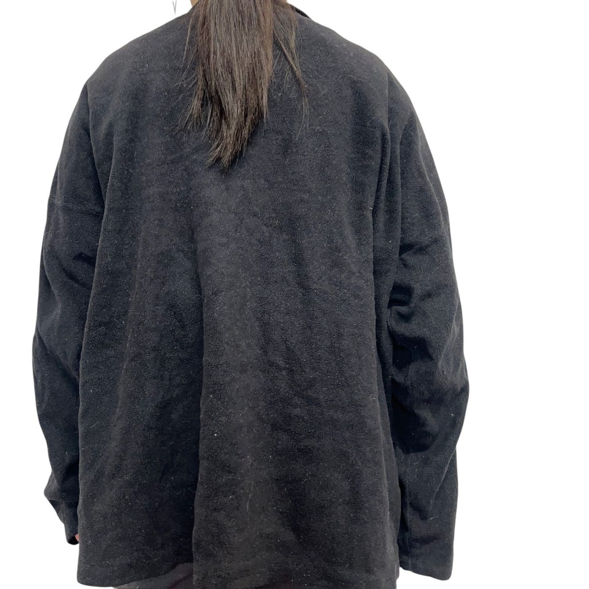 Tommy Sport Navy Blue Long Sleeved Jacket Mens Size L - Image 3