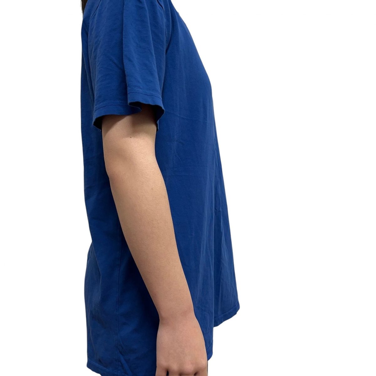 Emporio Armani Blue White Short sleeved T-shirt Mens Size M - Image 3